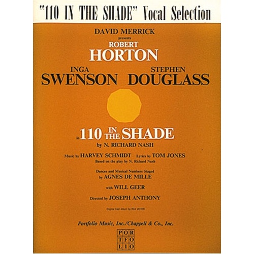 One Hundred Ten In The Shade Vocal Sel PVG (Softcover Book)