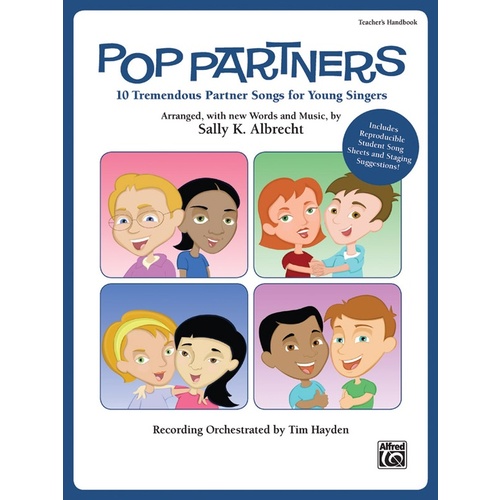 Pop Partners Teachers Handbook Book