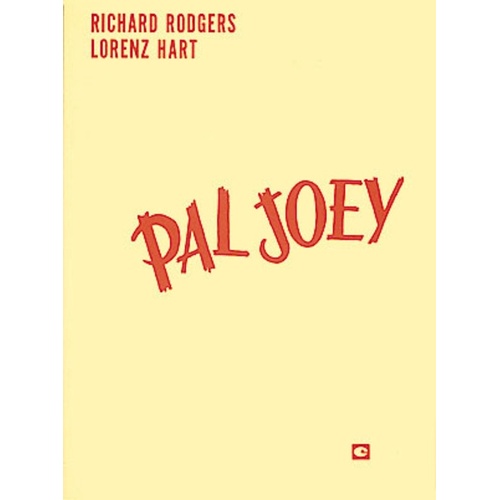 Pal Joey Vocal Score (Softcover Book)