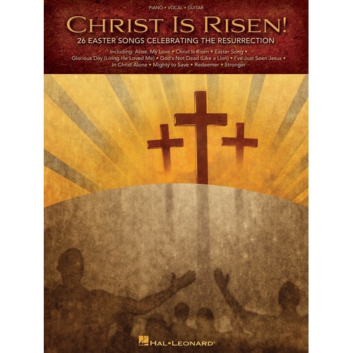 Christ Is Risen PVG (Softcover Book)