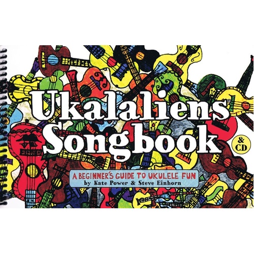 Ukalaliens Songbook Method Book/CD (Softcover Book/CD)