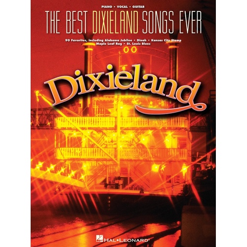 Best Dixieland Songs Ever PVG (Softcover Book)