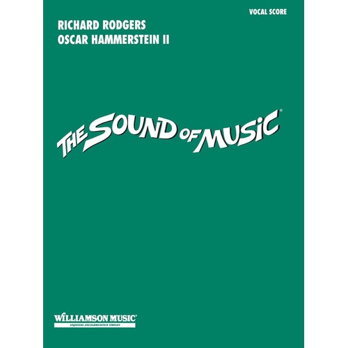 Sound Of Music Vocal Score (Softcover Book)