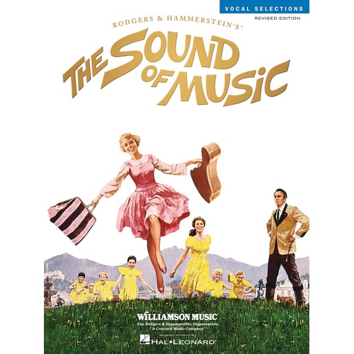 Sound Of Music Vocal Selections PVG Rev Ed (Softcover Book)