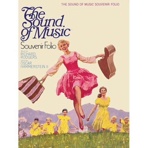 Sound of Music Souvenir Piano Folio with 12 Songs and Photos