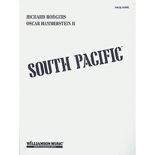 South Pacific Vocal Score (Softcover Book)