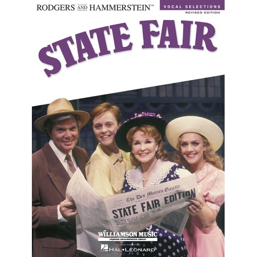 State Fair Vocal Selections PVG (Softcover Book)