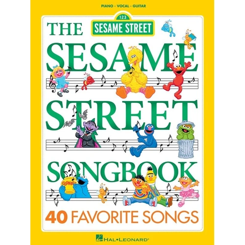 Sesame Street Songbook: 40 Favorites for Piano, Vocal & Guitar
