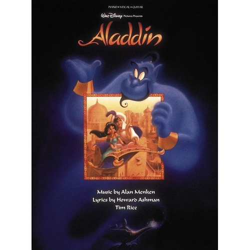 Aladdin Vocal Selections PVG (Softcover Book)