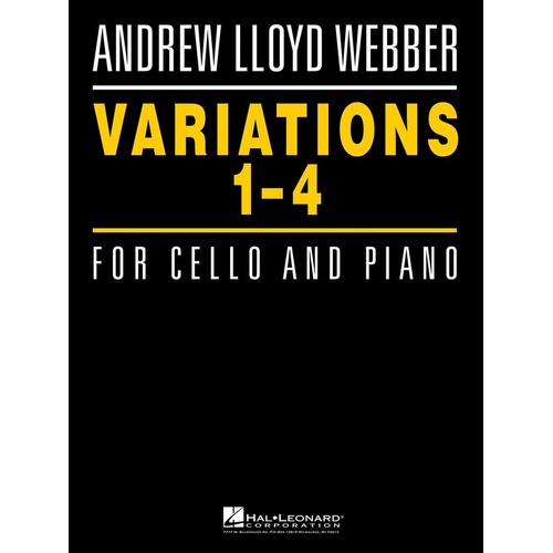 Variations 1-4 For Cello And Piano 