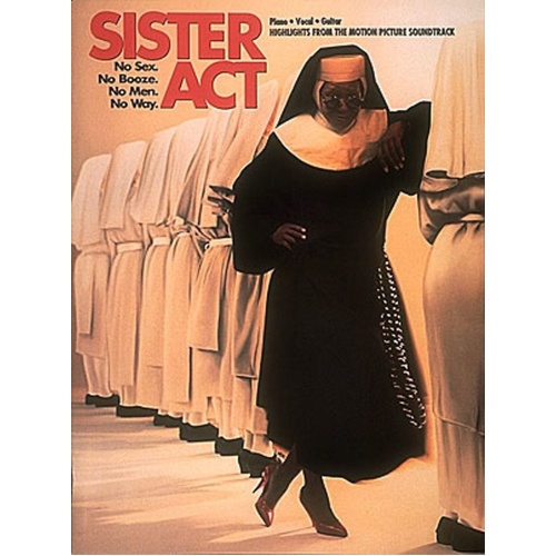 Sister Act PVG (Softcover Book)