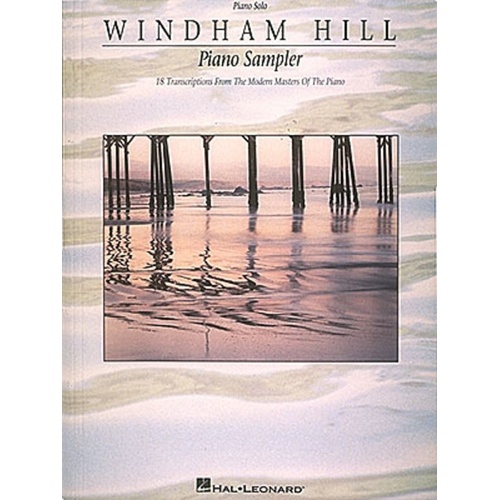 Windham Hill Piano Sampler Piano Solos (Softcover Book)