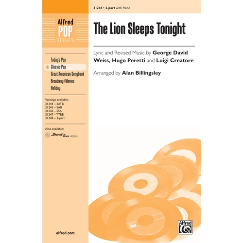 Lion Sleeps Tonight SA
