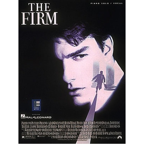 The Firm Soundtrack Piano Solo Selections - Hal Leonard, 64 Pages