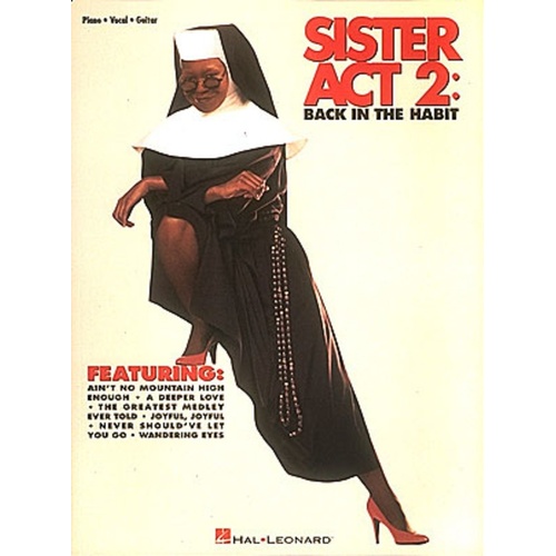 Sister Act 2 PVG (Softcover Book)