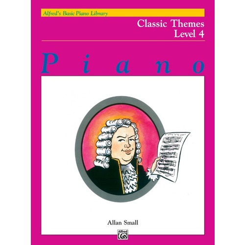 Alfred's Basic Piano Library (ABPL) Classic Themes Book 4