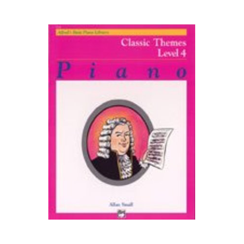ABPL Classic Themes Book 4 - Easy Piano Arrangements of Classical Melodies