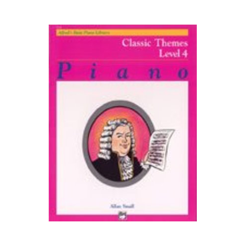 ABPL Classic Themes Book 4 - Easy Classical Piano Arrangements