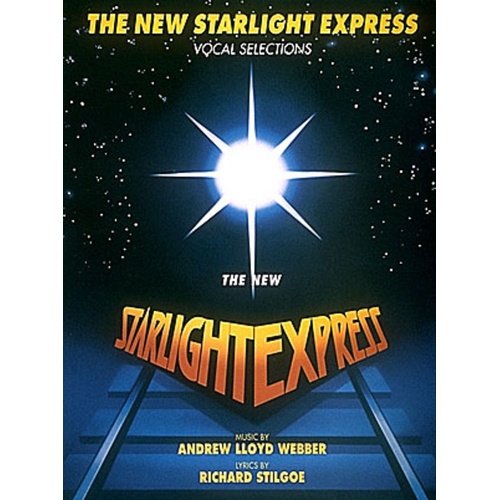 Starlight Express Vocal Selections (Softcover Book)