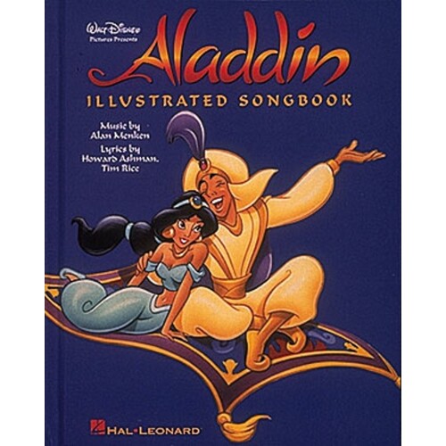 Aladdin Easy Piano Illustrated SongBook (Softcover Book)