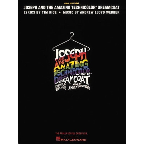 Joseph and the Amazing Technicolor Vocal Selections Songbook for Piano