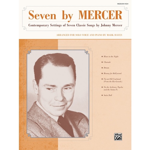 Seven By Mercer Med High Voice Book