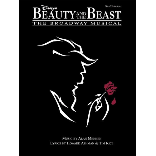 Beauty and the Beast A New Musical Piano Vocal Guitar Songbook