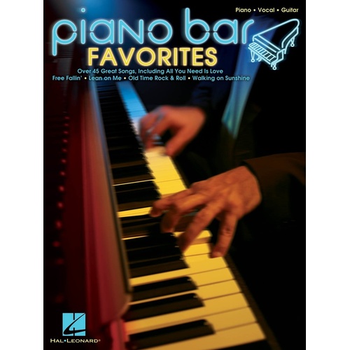 Piano Bar Favorites PVG (Softcover Book)