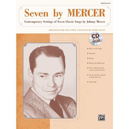 Seven By Mercer Med High Voice Book/ CD