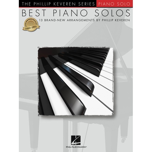 Best Piano Solos Keveren Piano Solo (Softcover Book)