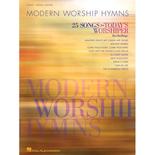 Modern Worship Hymns PVG (Softcover Book)