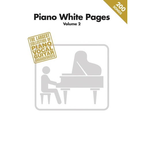 Piano White Pages Volume 2 PVG