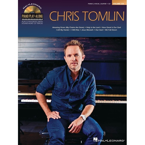 Chris Tomlin Piano Play Along Book/CD V123 (Softcover Book/CD)