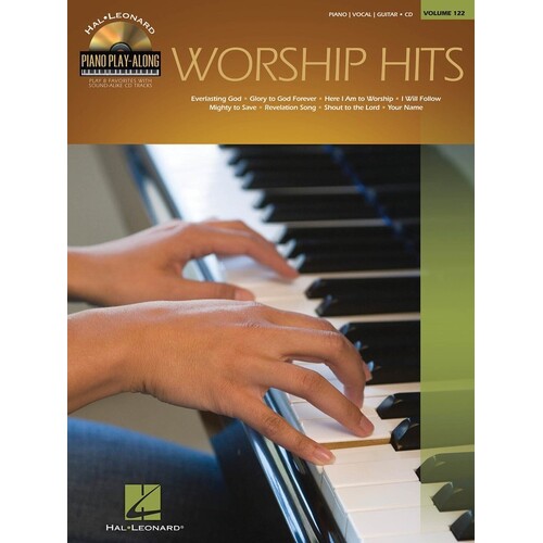 Worship Hits Piano Play Along Book/CD V122 (Softcover Book/CD)