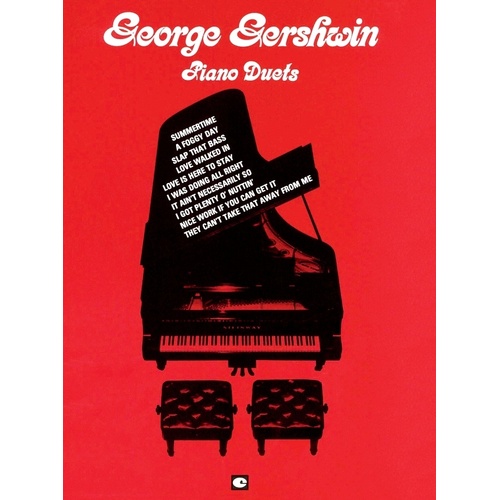 George Gershwin Piano Duets (Softcover Book)