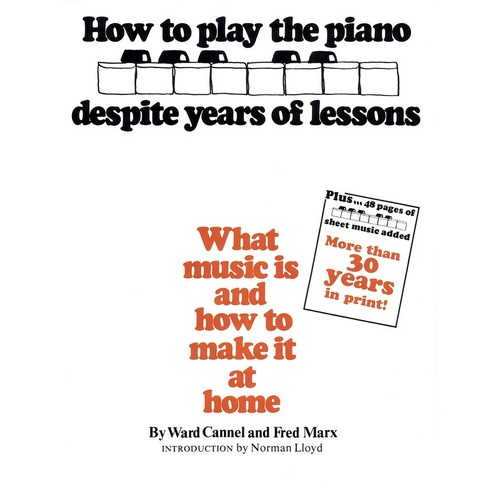 How To Play Piano Despite Years Of Lessons (Softcover Book)