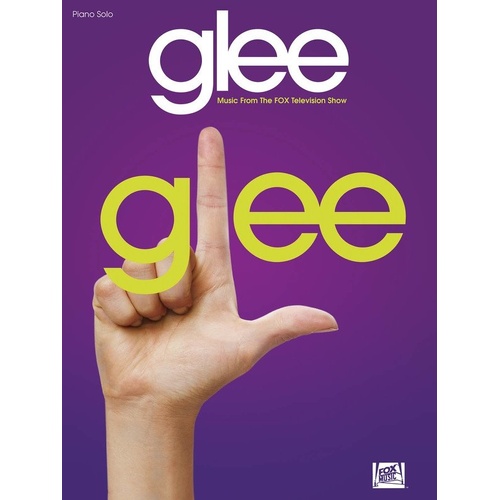 Glee Piano Solos Songbook by Hal Leonard - 14 Arrangements for Piano Solo, 72 Pages