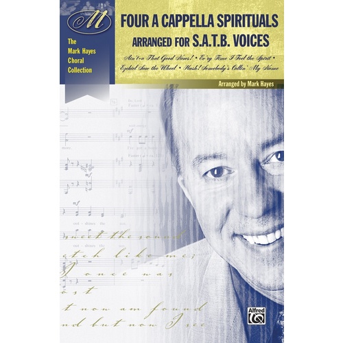 Four A Cappella Spirituals SATB