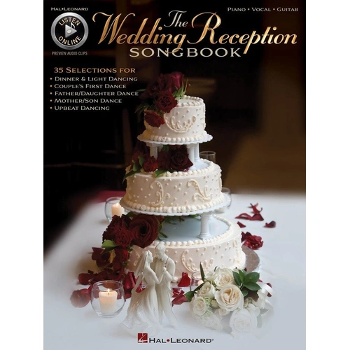 Wedding Reception Songbook PVG by Hal Leonard