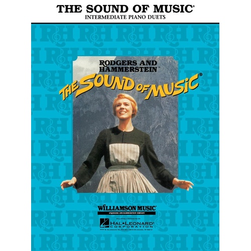 Sound Of Music Late Intermediate Piano Duets (Softcover Book)