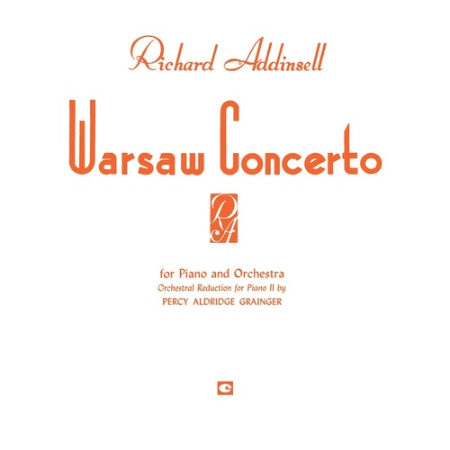 Warsaw Concerto 2P4H (Softcover Book)