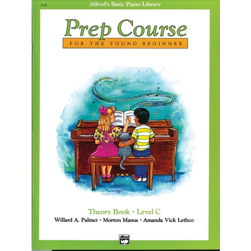 Alfred's Basic Piano Library (ABPL) Prep Course Theory Book C