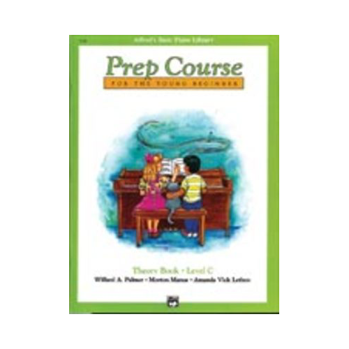 ABPL Prep Course Theory Book C for Piano
