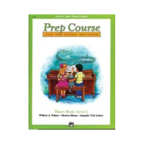 ABPL Prep Course Theory Book C for Piano - Games and Quizzes to Reinforce Learning