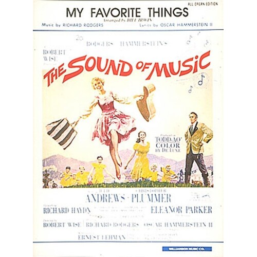 My Favorite Things Organ 