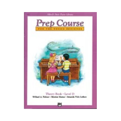 ABPL Prep Course Theory Book D for Piano