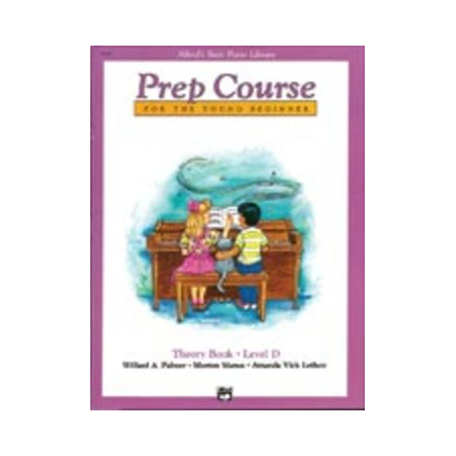 ABPL Prep Course Theory Book D for Piano Learning
