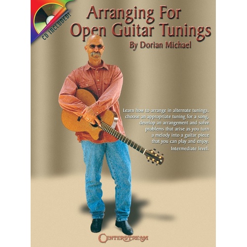 Arranging For Open Guitar Tunings Book/CD (Softcover Book/CD)