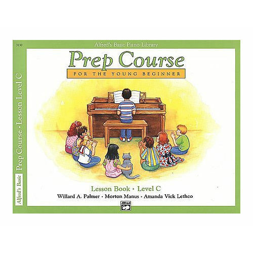 ABPL Prep Course Piano Lesson Book Level C