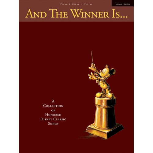 And The Winner Is PVG (Softcover Book)